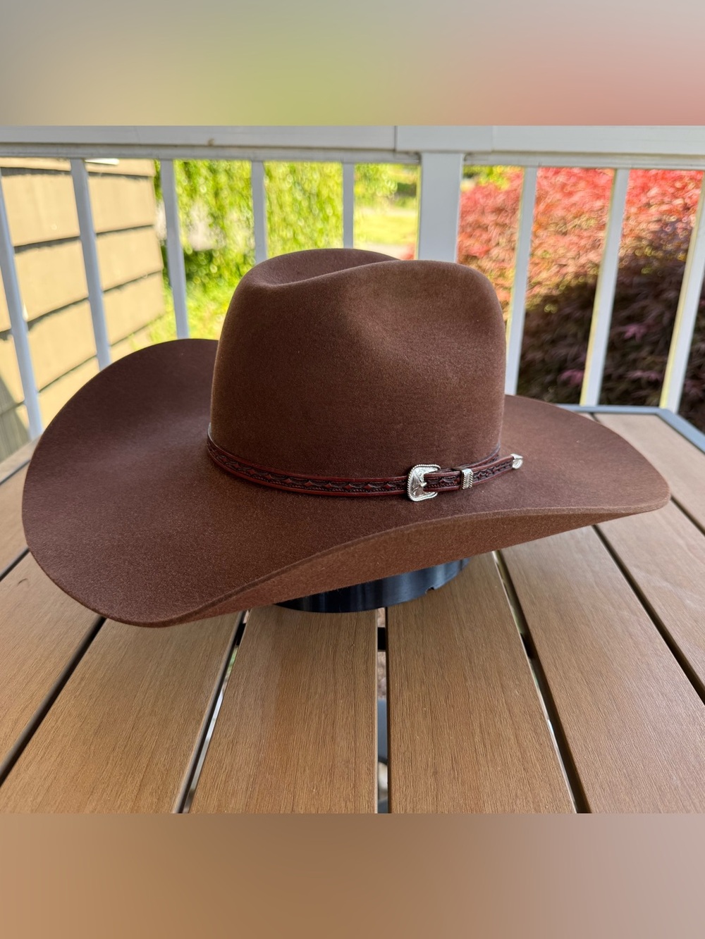 Burns Custom Hats 10x Rancher European Hare